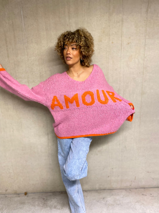 Pull amour 🧡