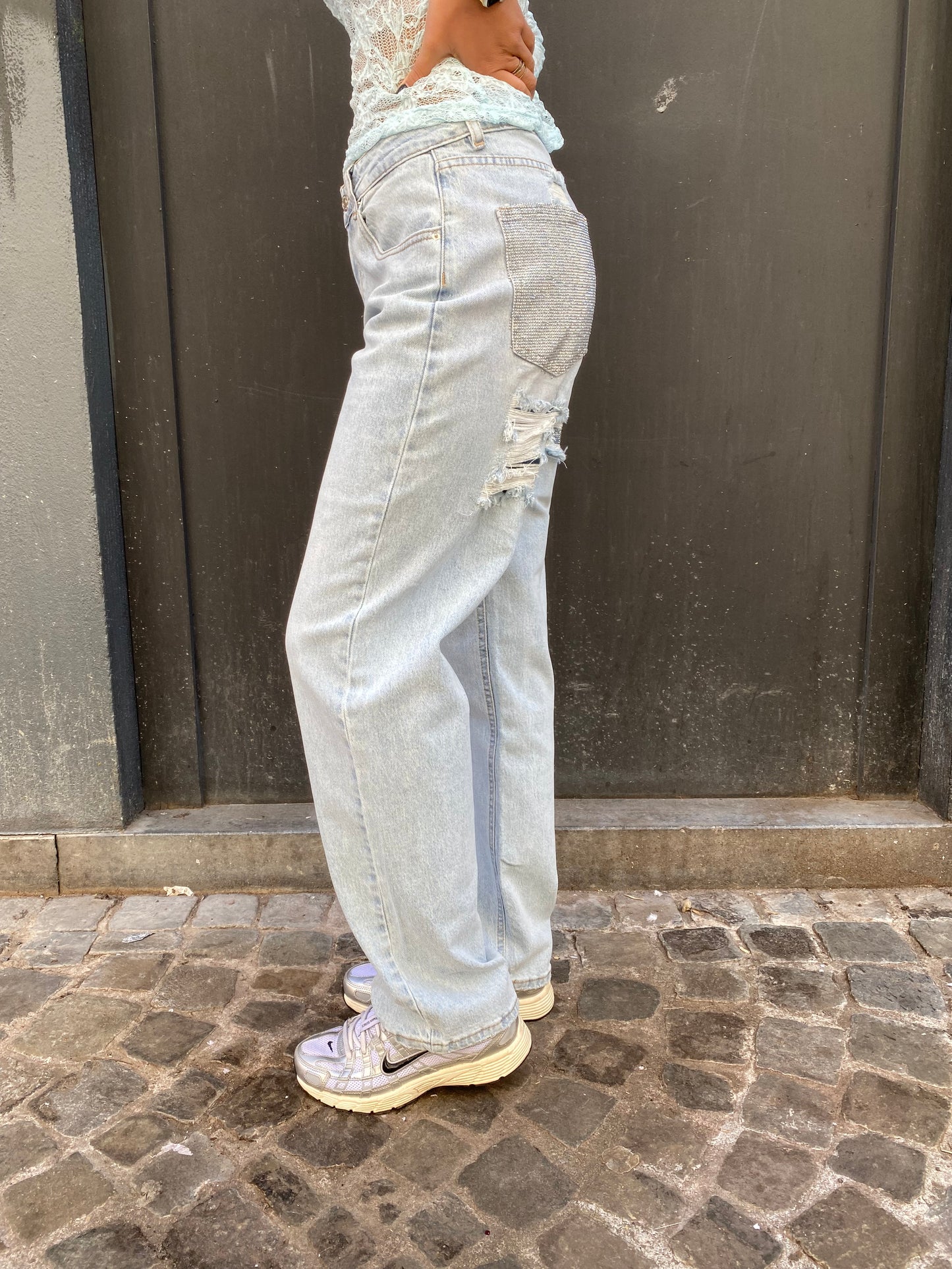 Jeans strass