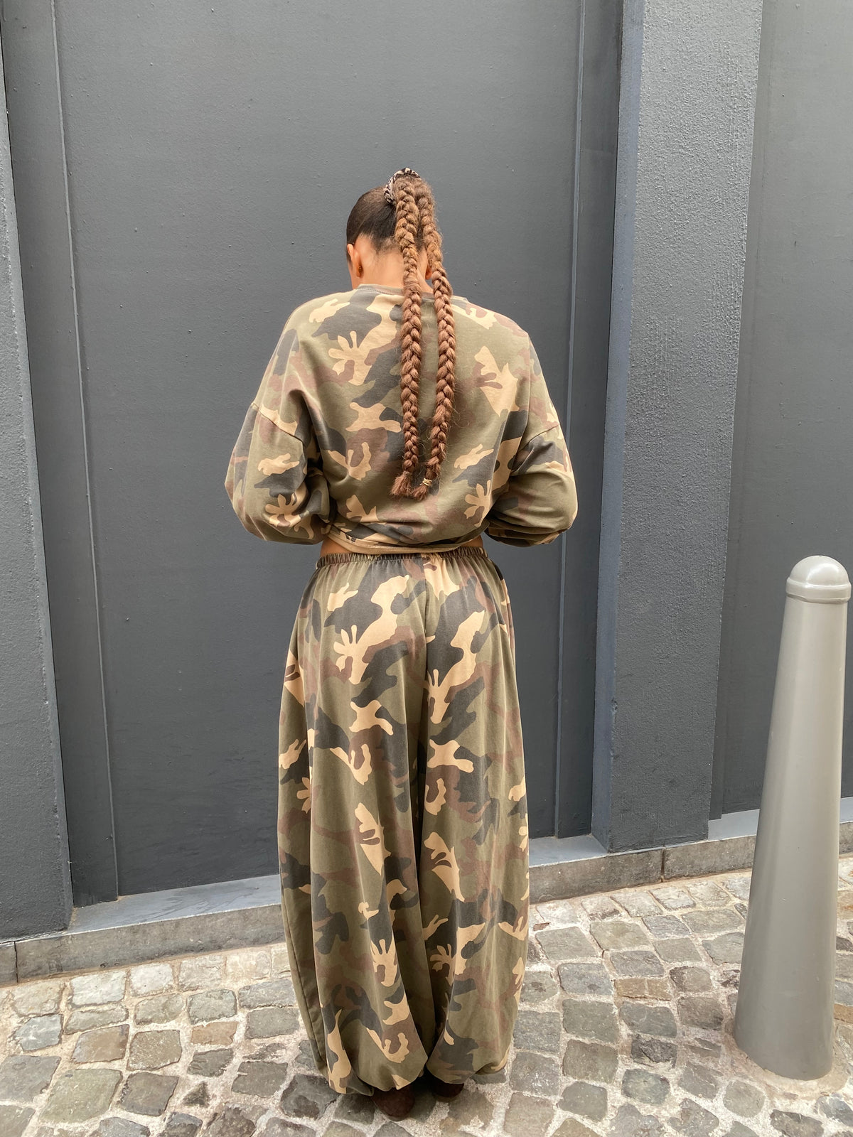 Pantalon large Army