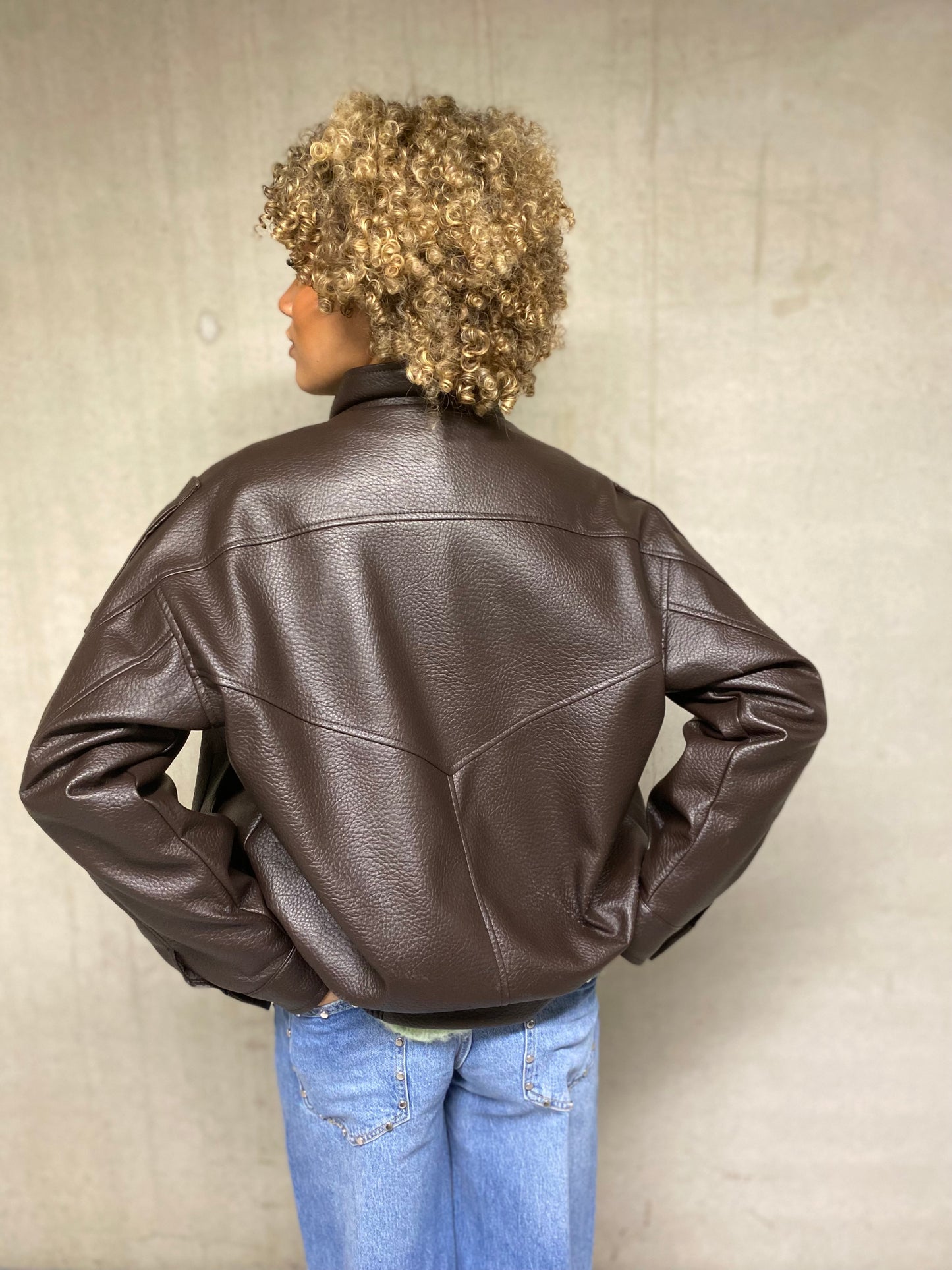 Veste Zara.T choco