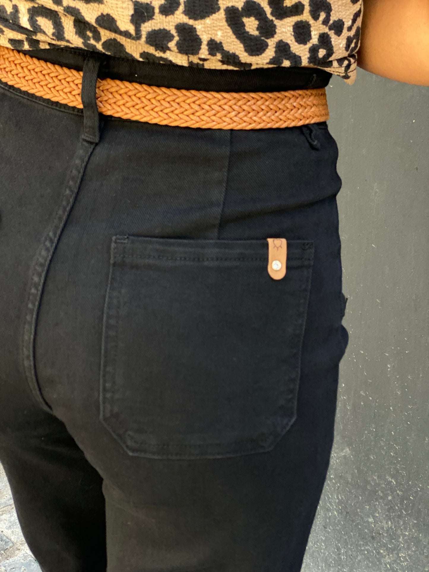 Jeans Laly noir