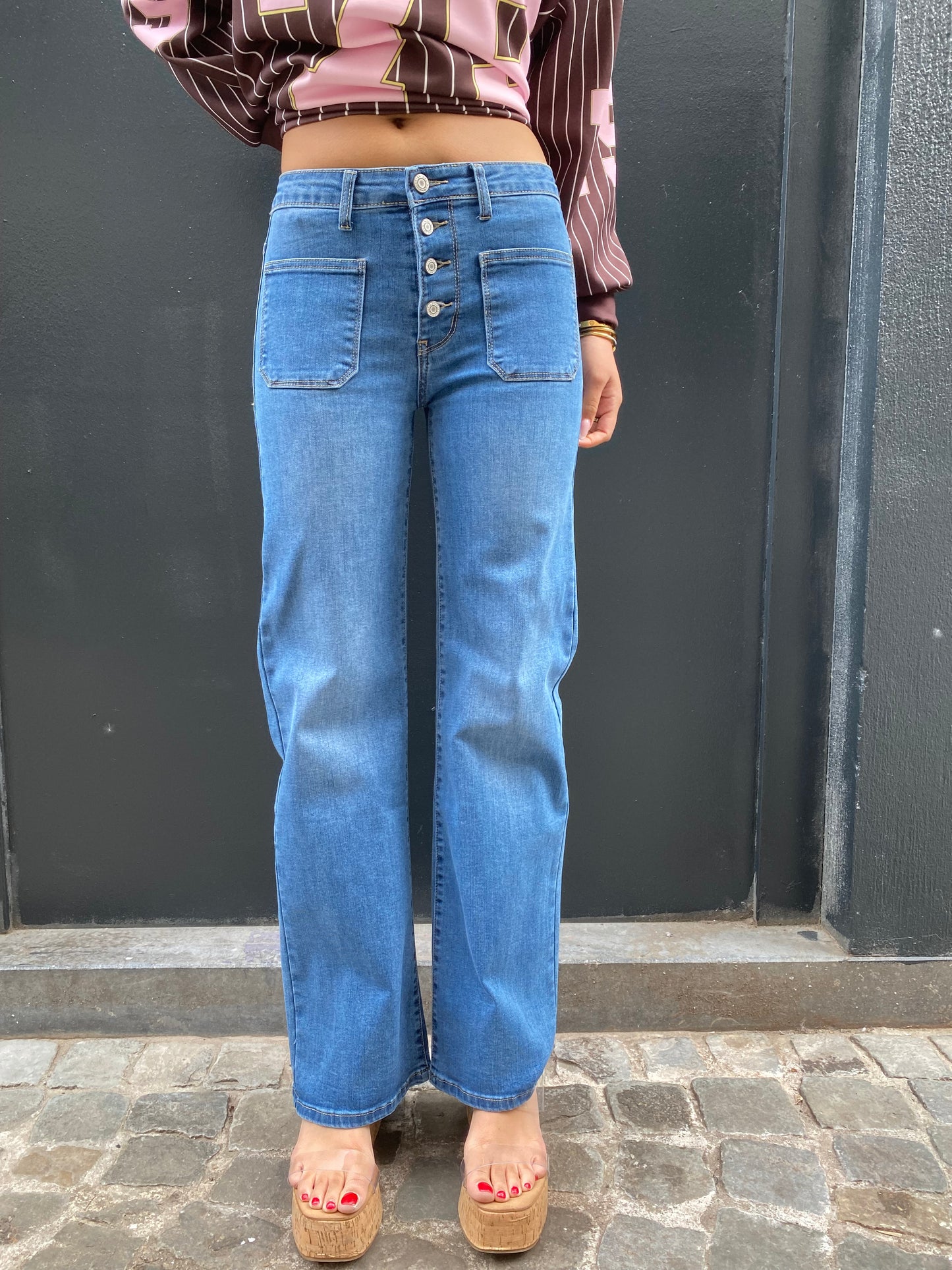Jean, Dinara bleu