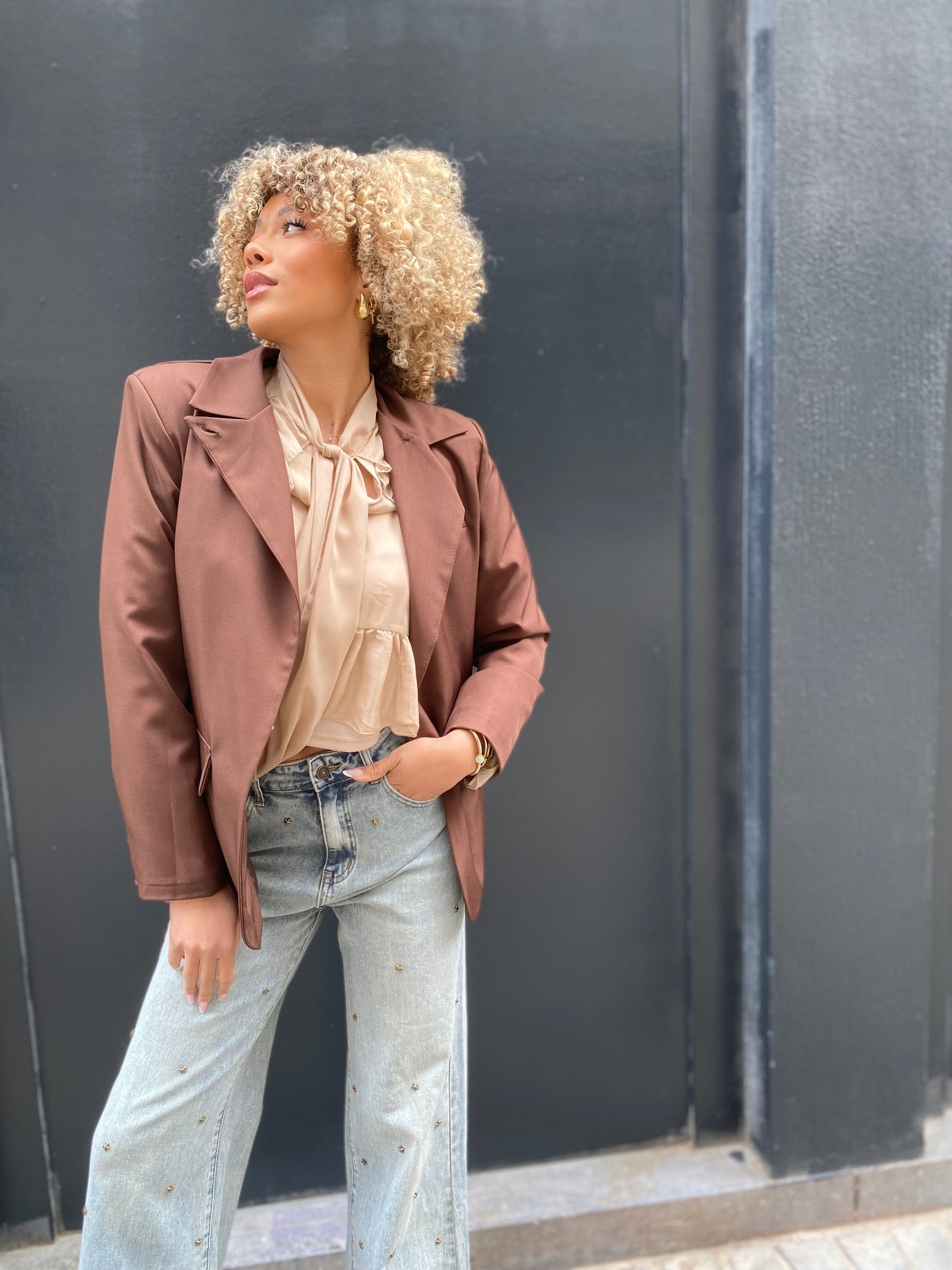 Blazer, Kenza Choco