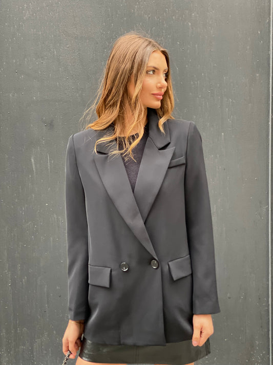 Blazer Iris noir