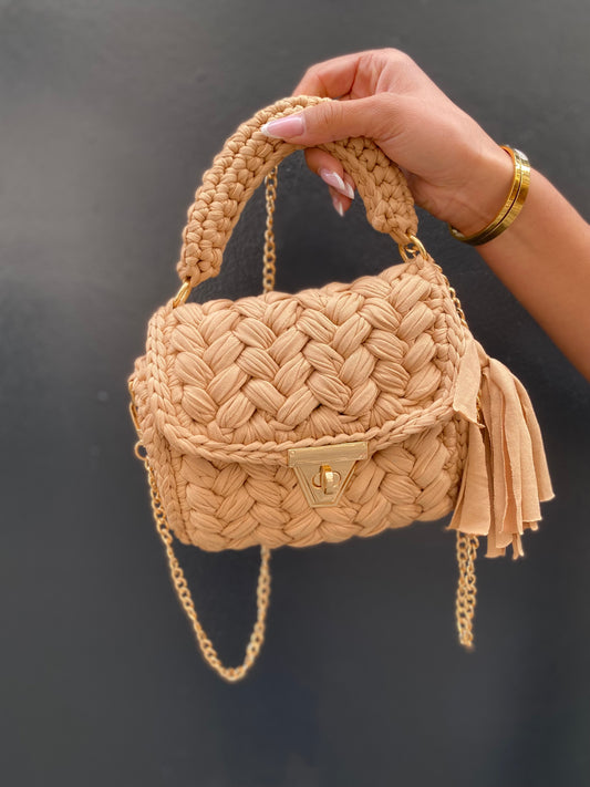 Sac tressé