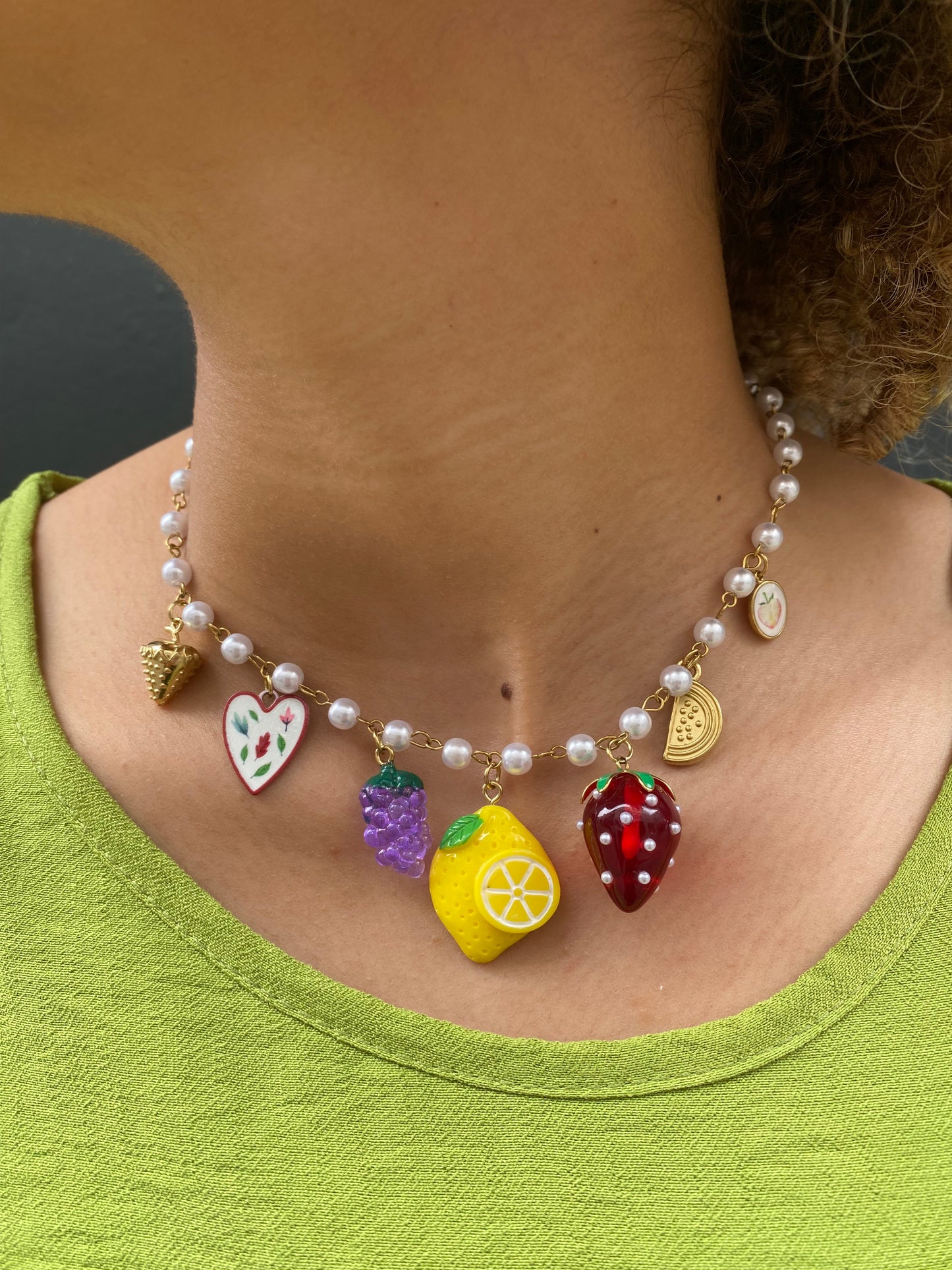 Collier breloque