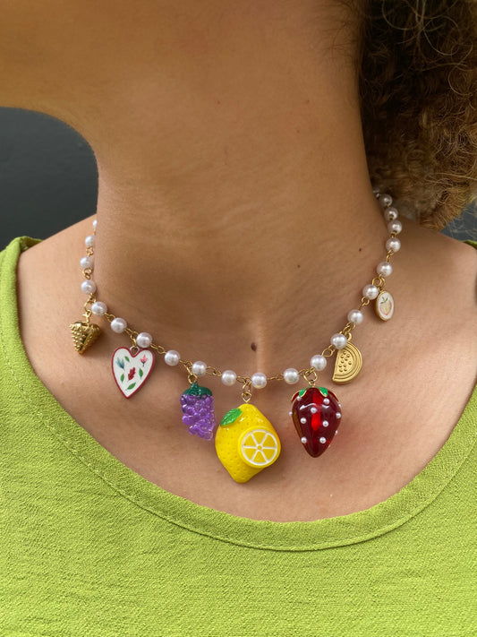 Collier breloque