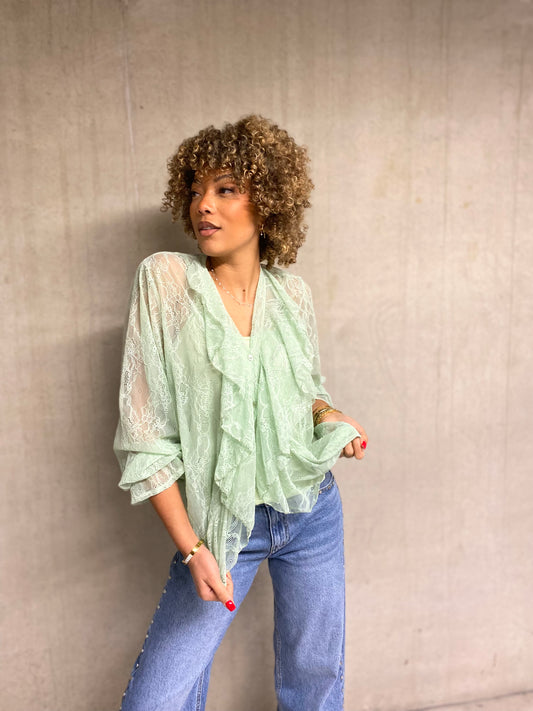 Chemise dentelle Cynthia