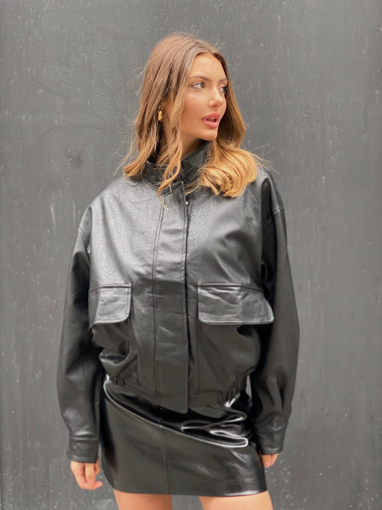 Veste, Charline