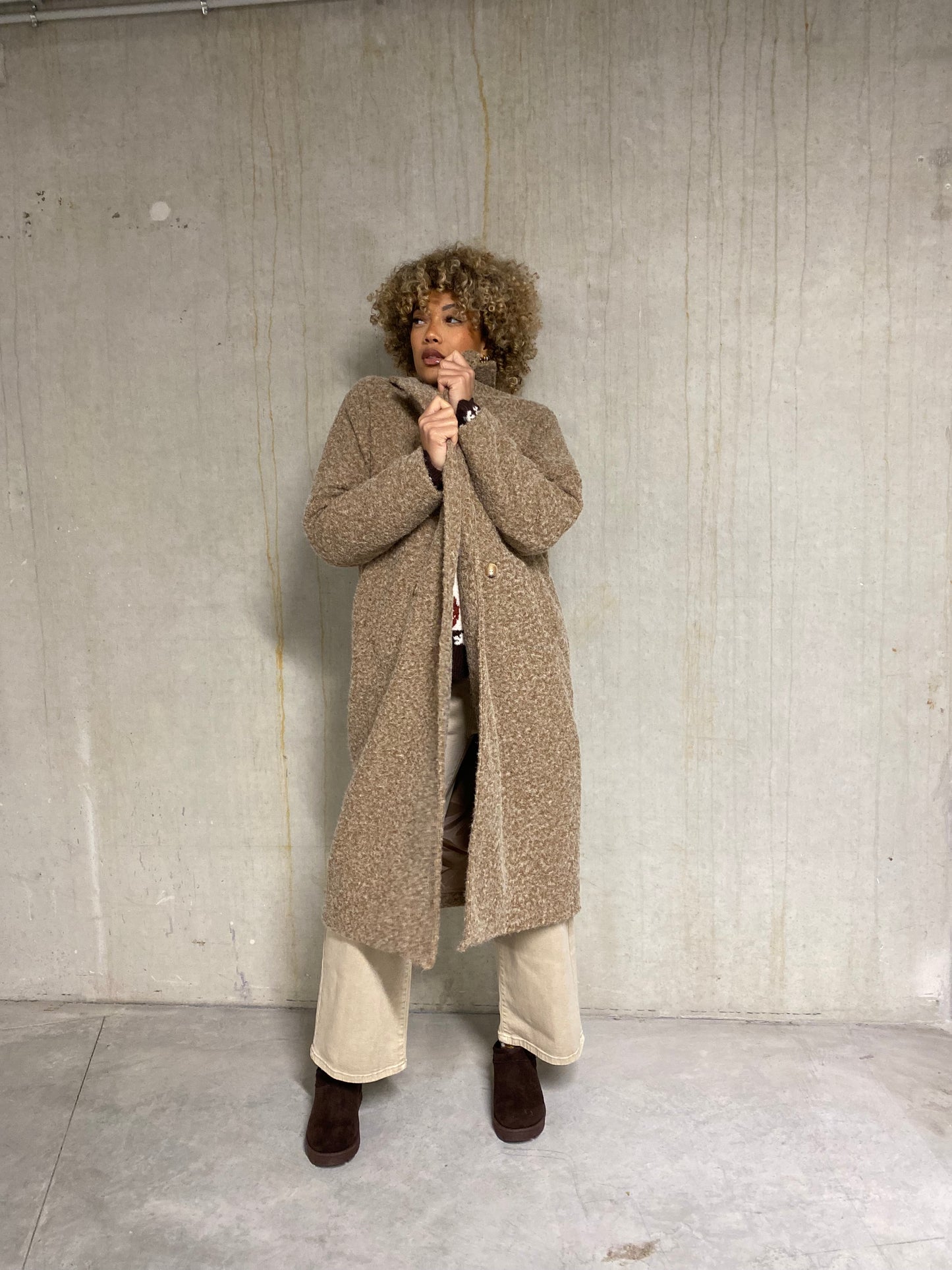 Manteau Lara beige