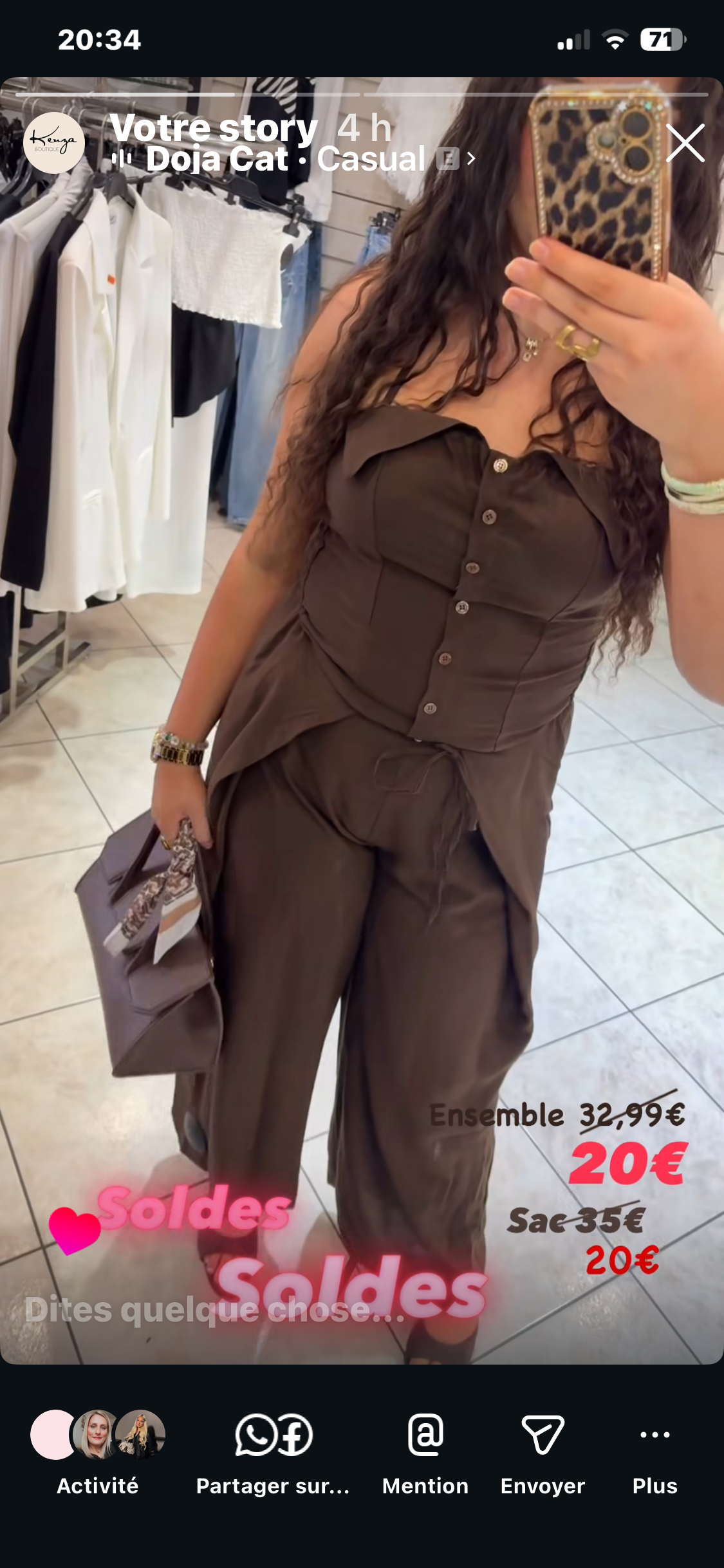 Ensemble Erica choco