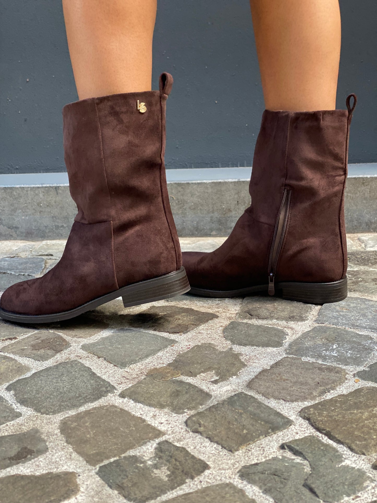 Bottines brunes
