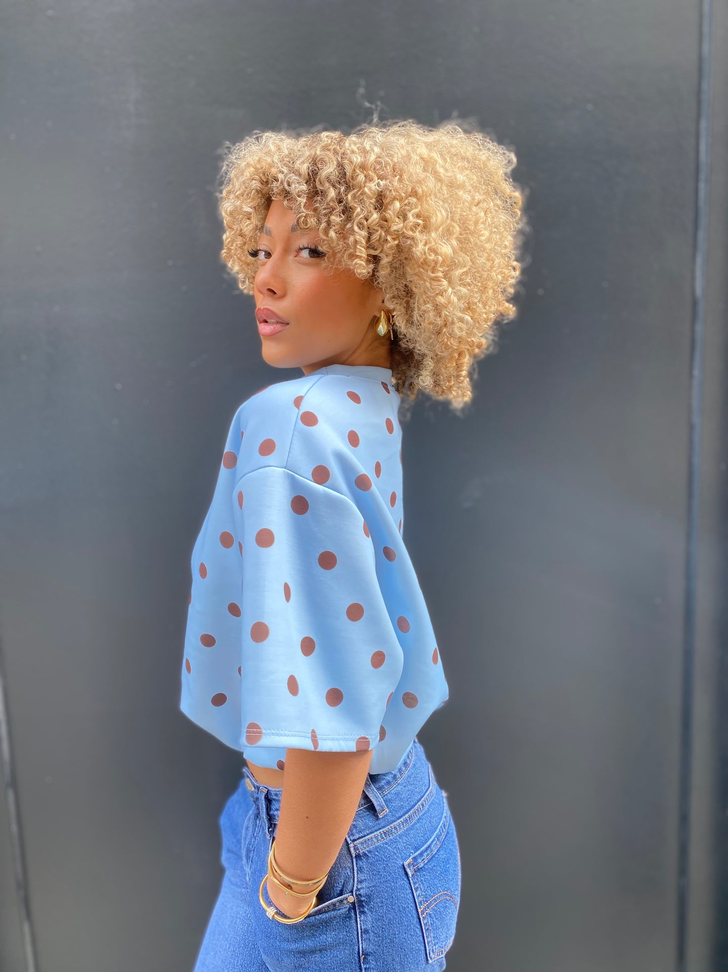 Blouse Romane
