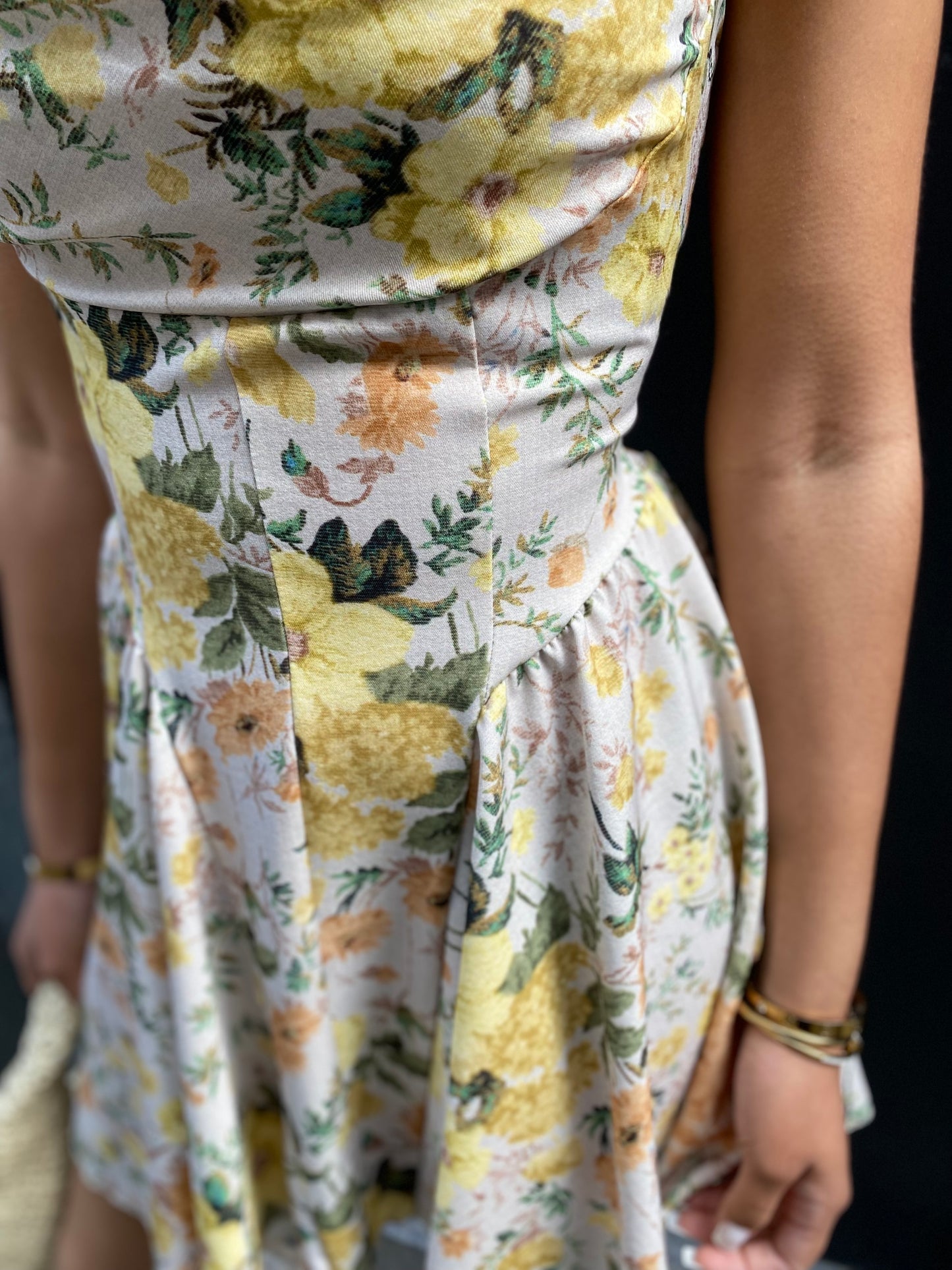 Robe fleur