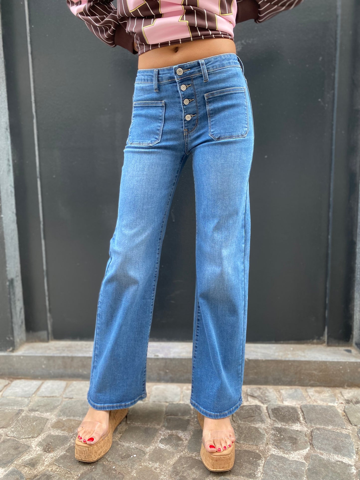 Jean, Dinara bleu