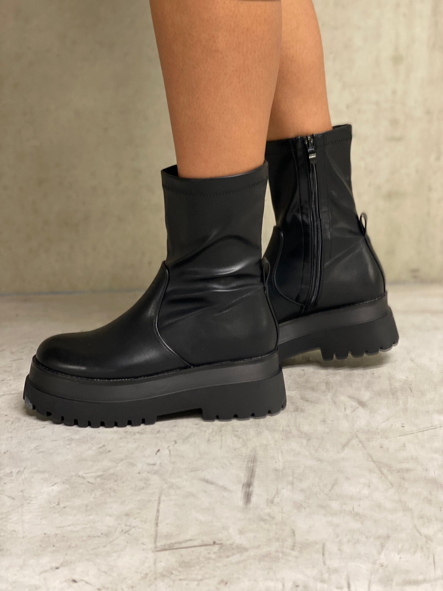 Bottines plate-forme