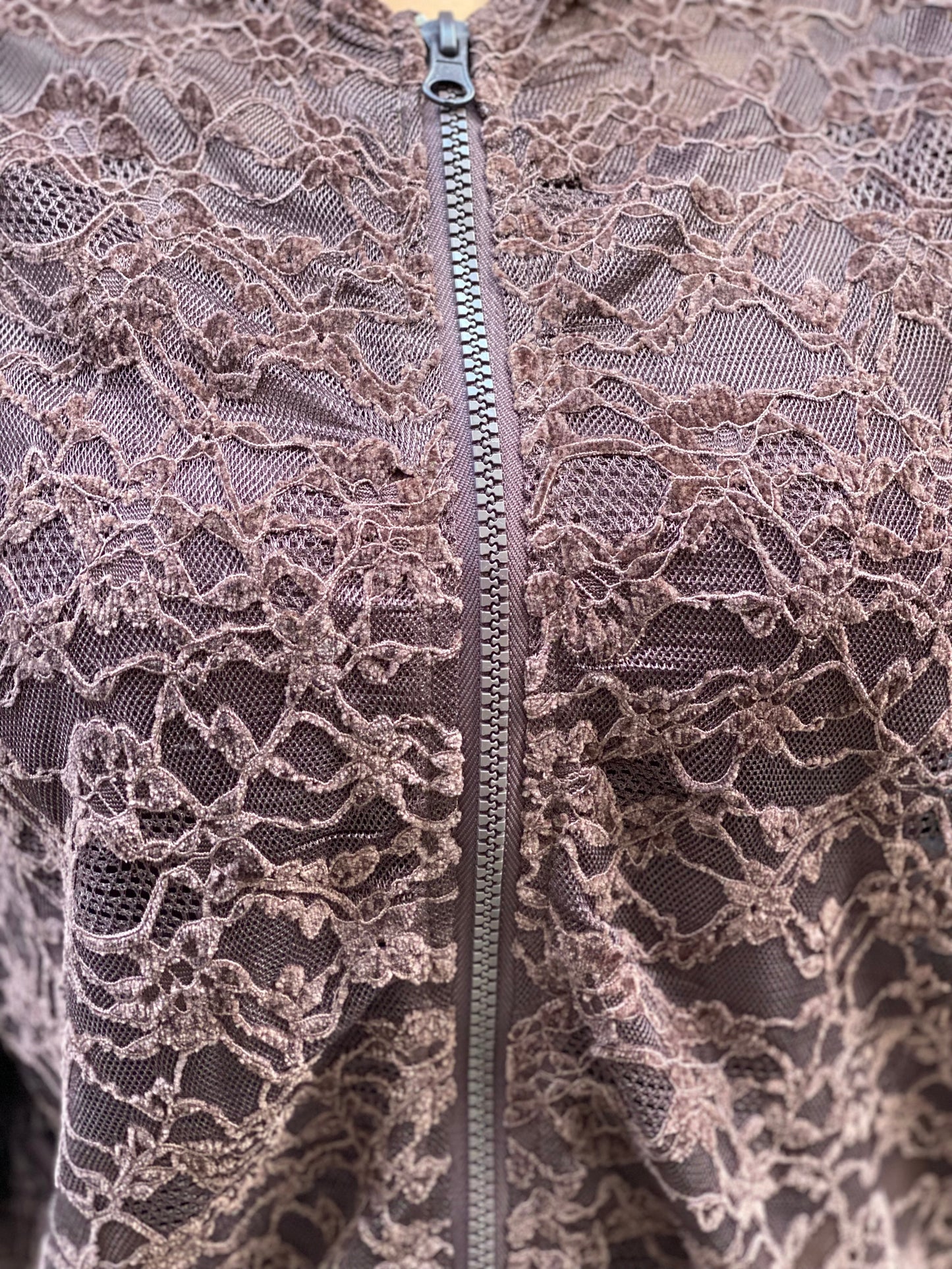 Gilet, Hortense choco