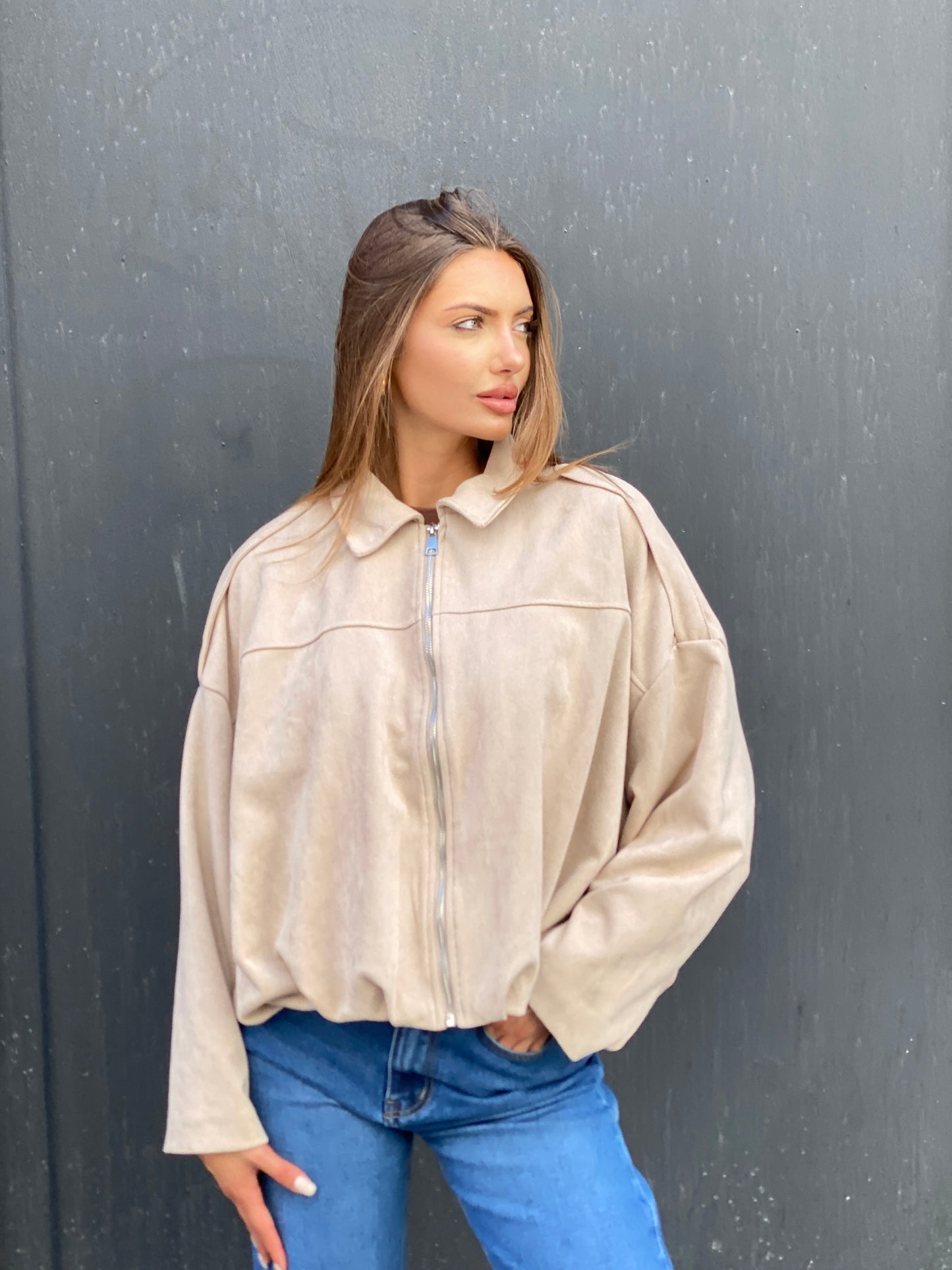Veste Mia beige