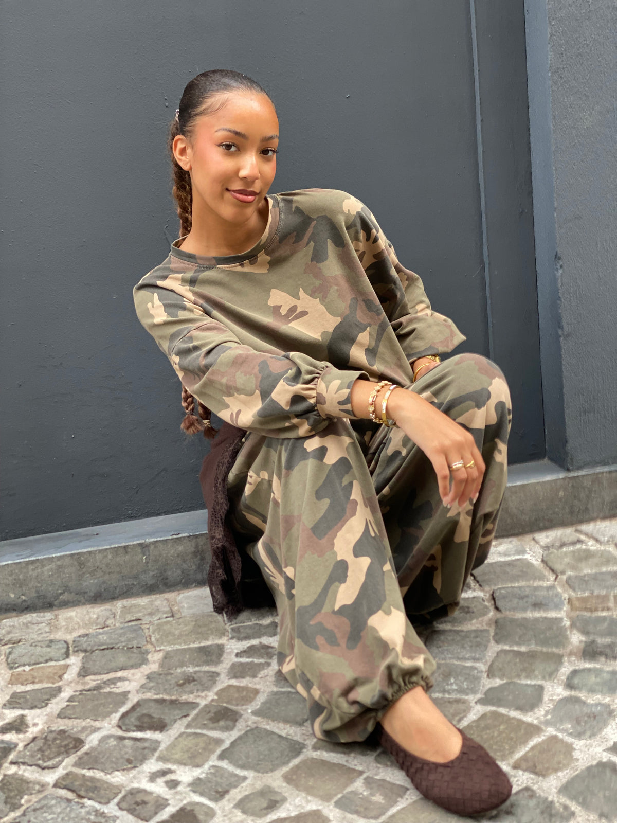 Pantalon large Army