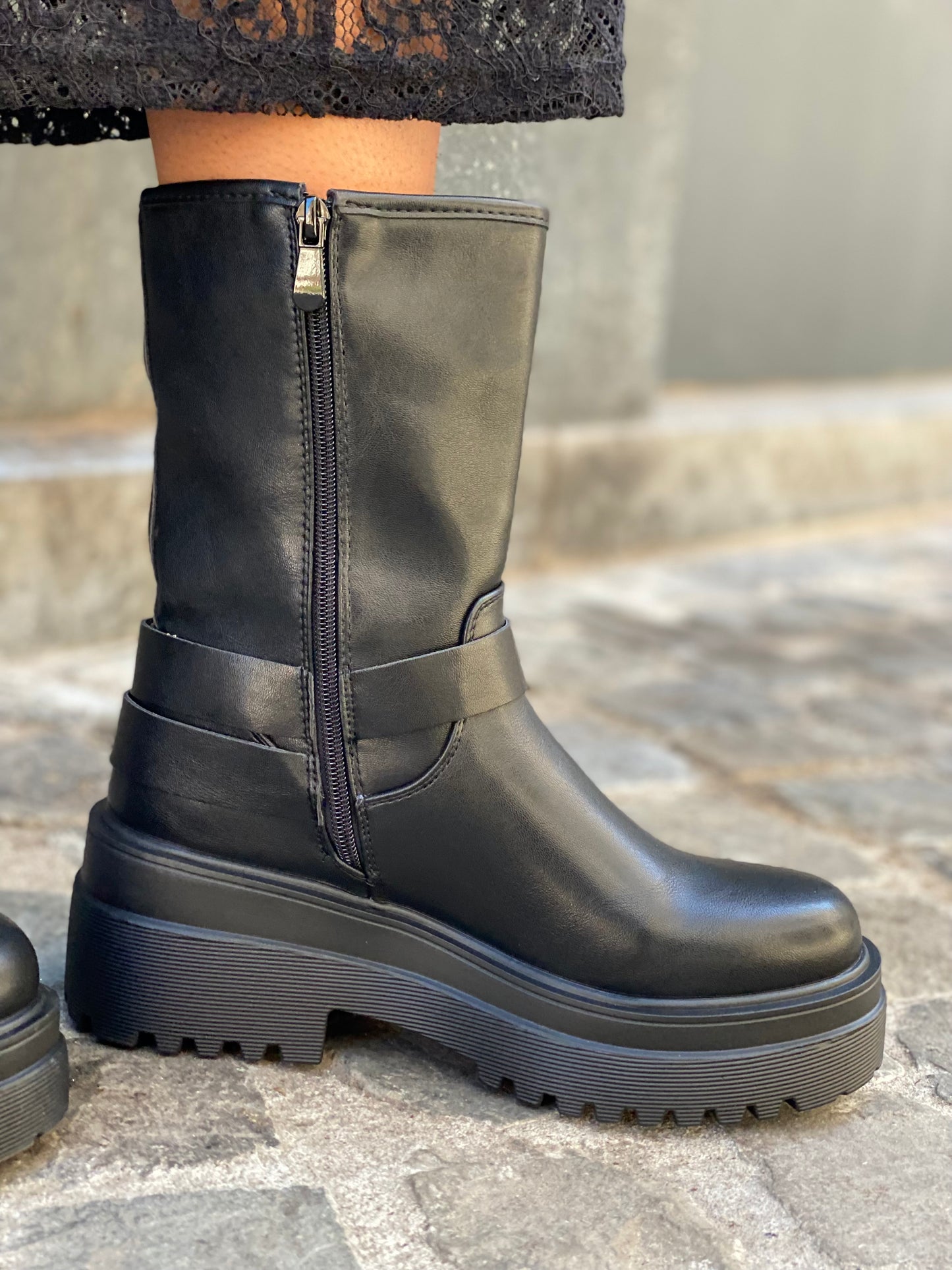 Bottines rock