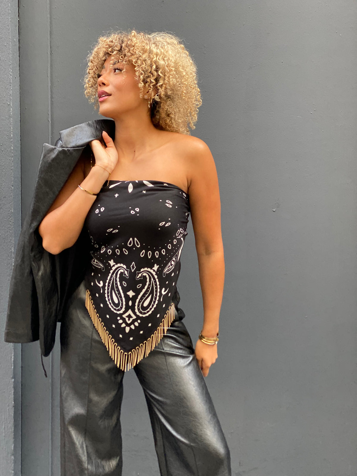 Top foulard bandana