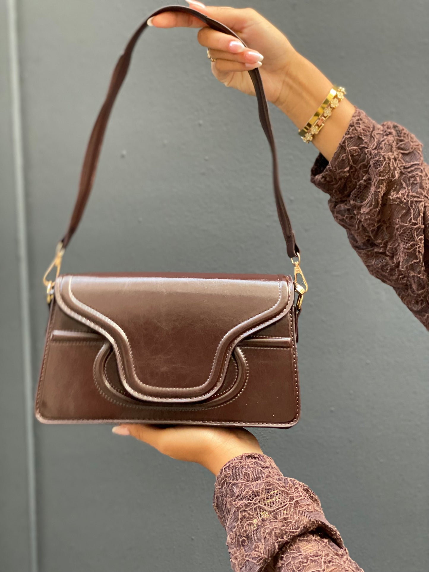 Sac brun
