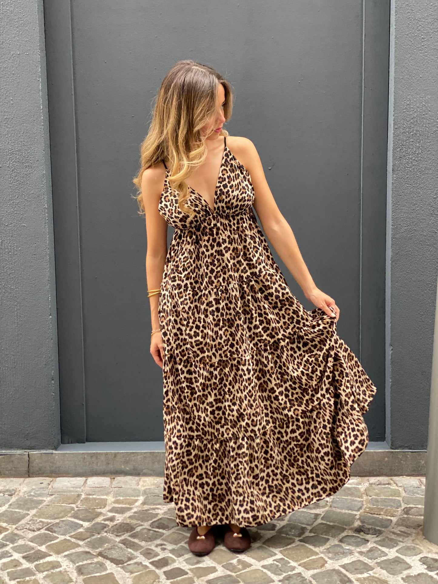 Robe léopard