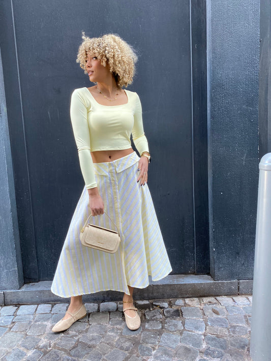 Jupe  Marbella jaune