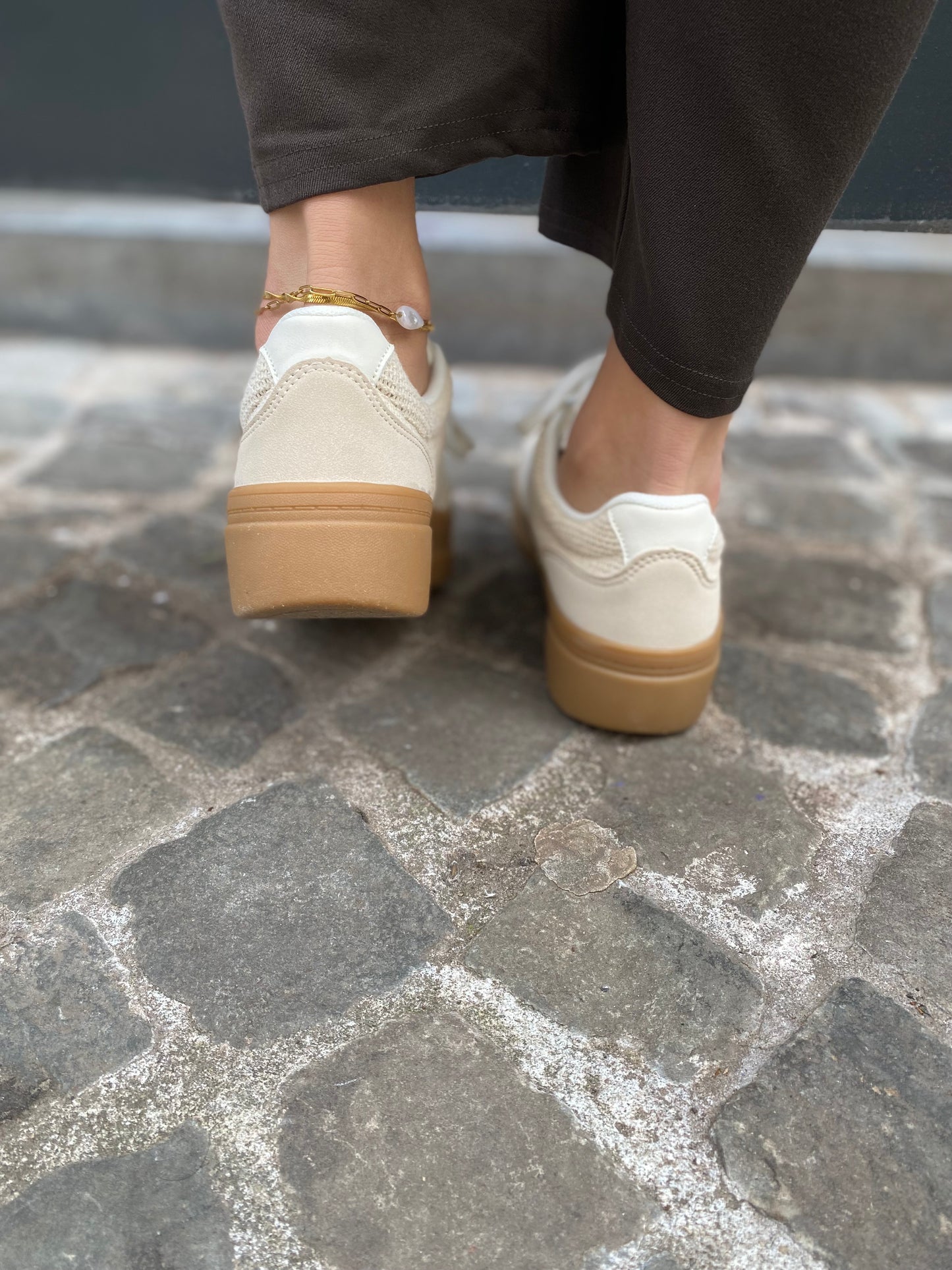 Basket Monica beige