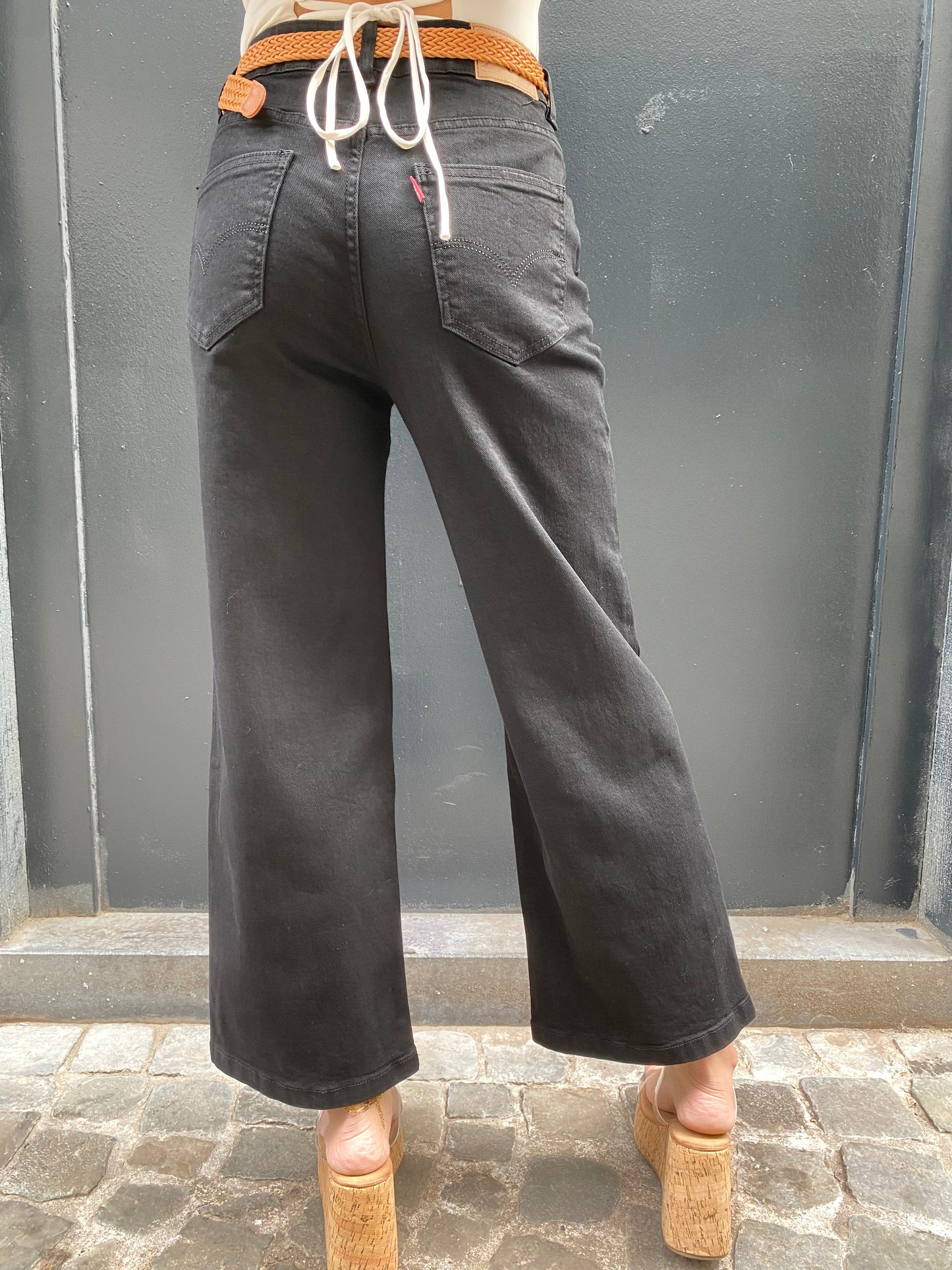 Jeans Mélina noir