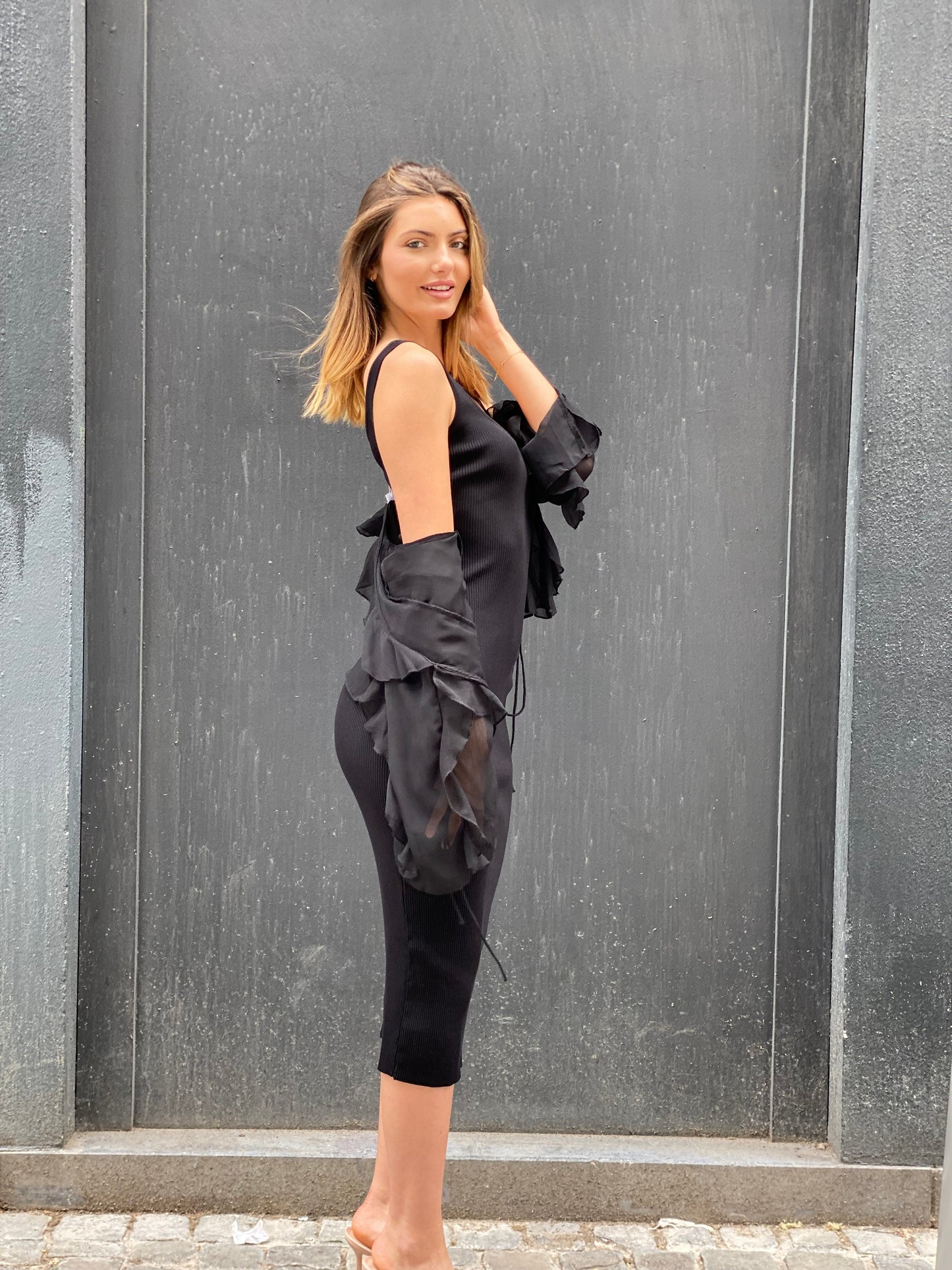 Chemise Chloé noire