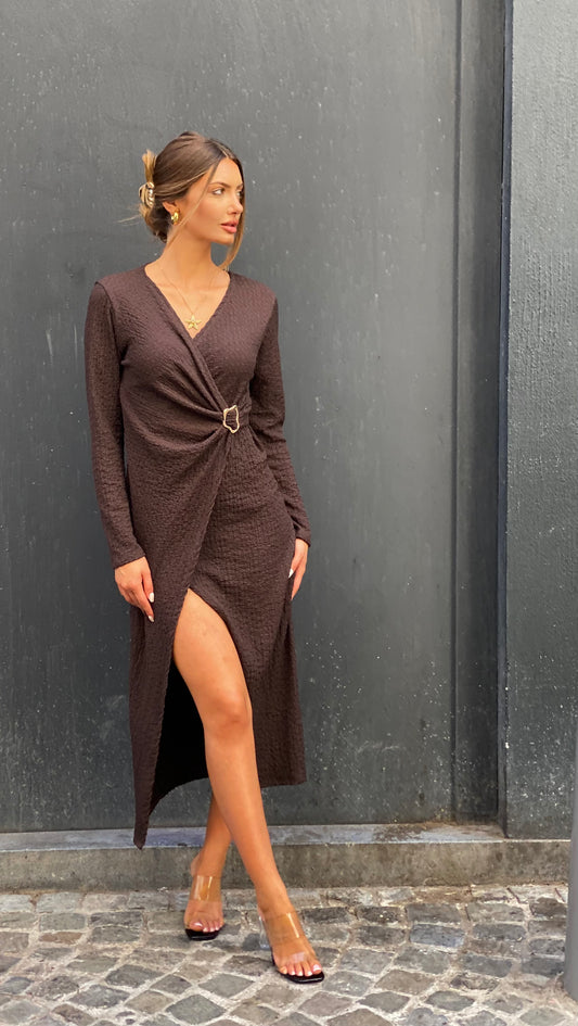 Robe Mirella, brune
