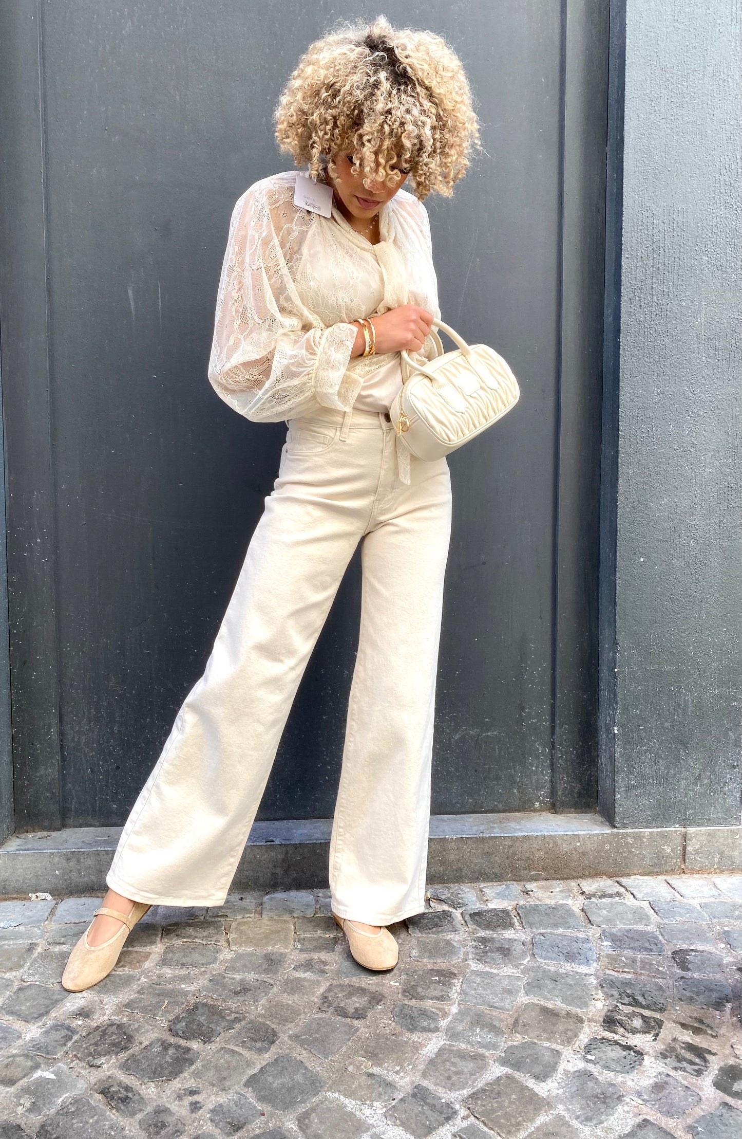 Jeans Christine beige