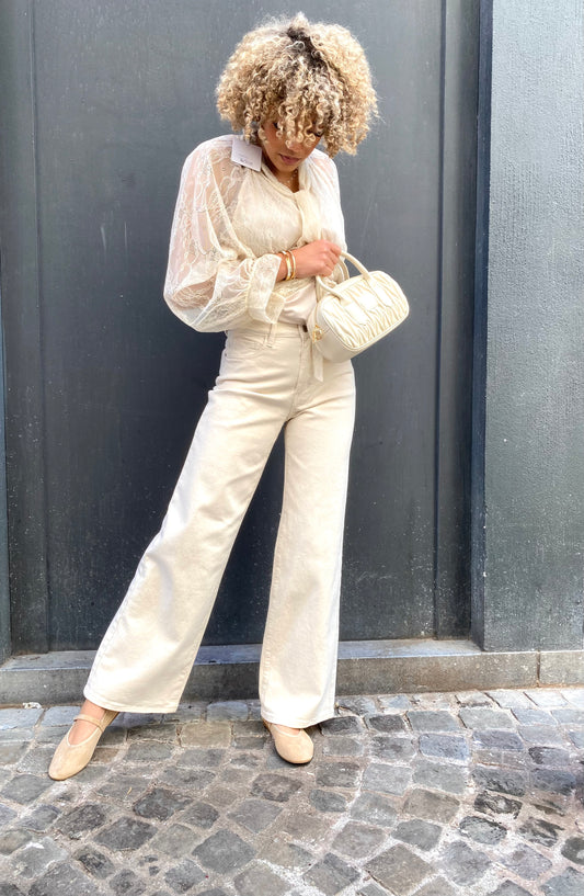Jeans Christine beige