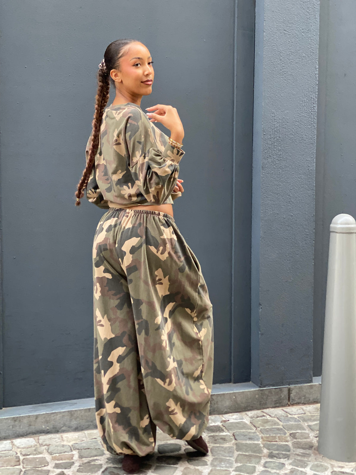 Pantalon large Army