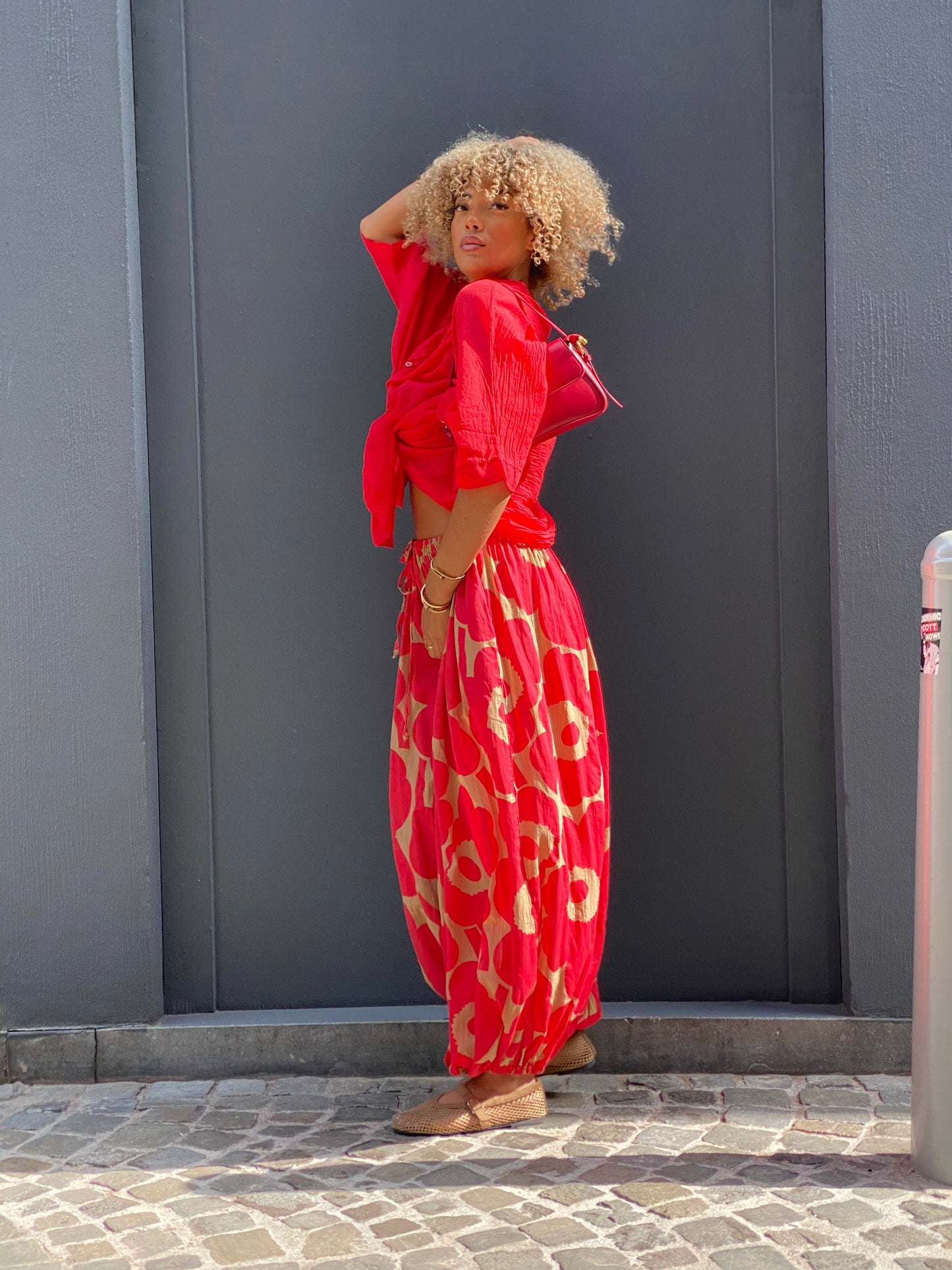 Pantalon sarouel