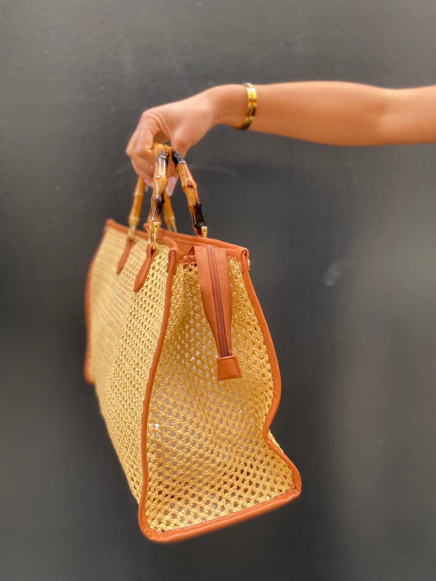 Sac en raphia