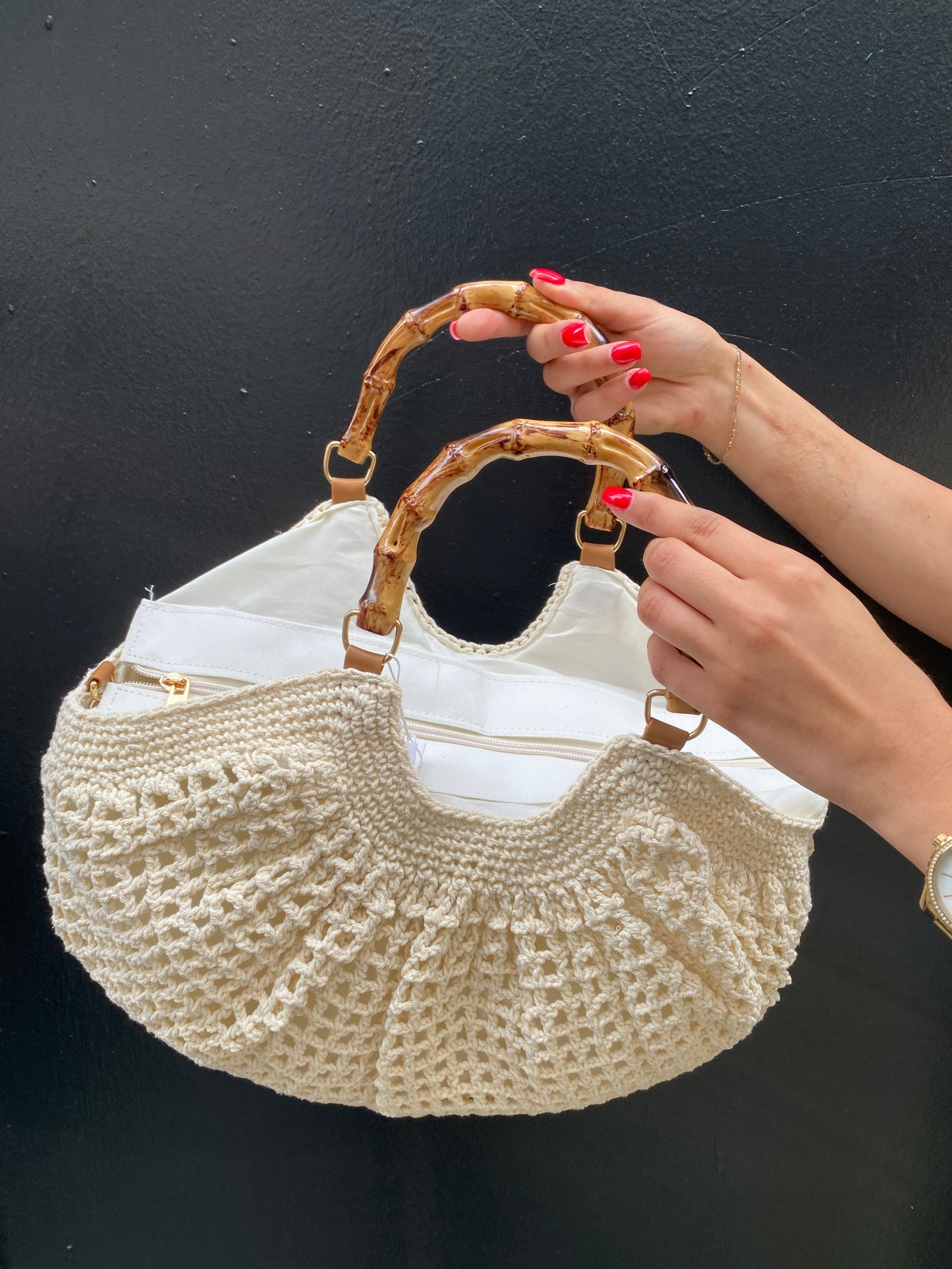 Sac, crochet