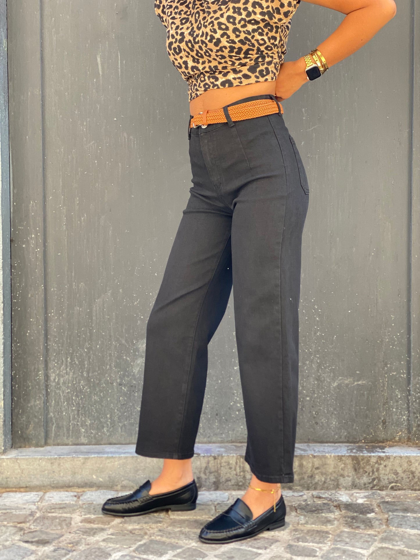 Jeans Laly noir