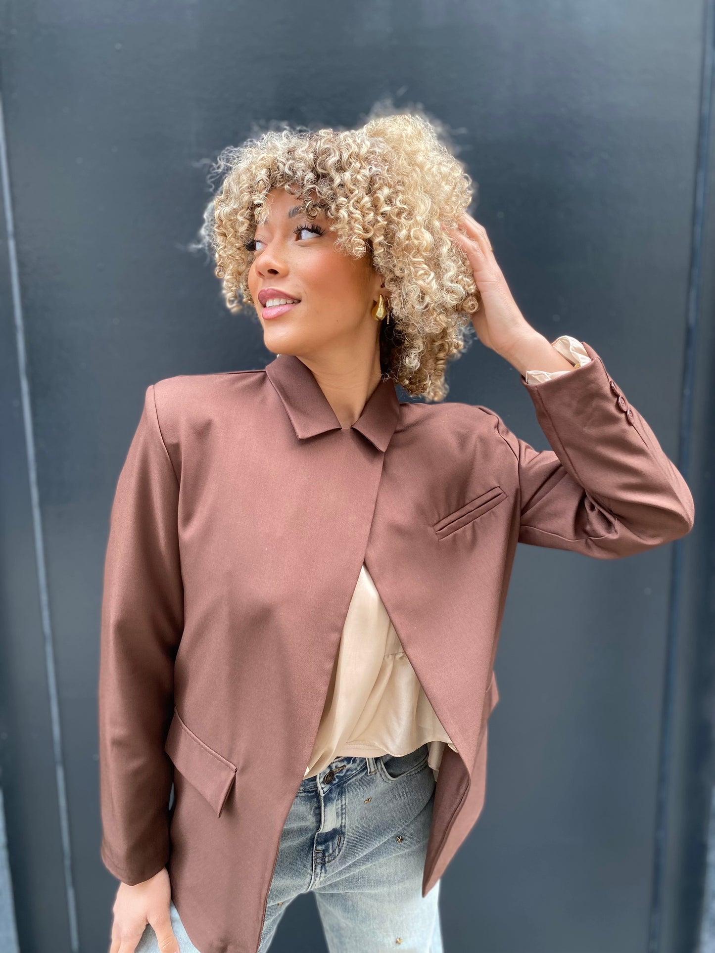 Blazer, Kenza Choco