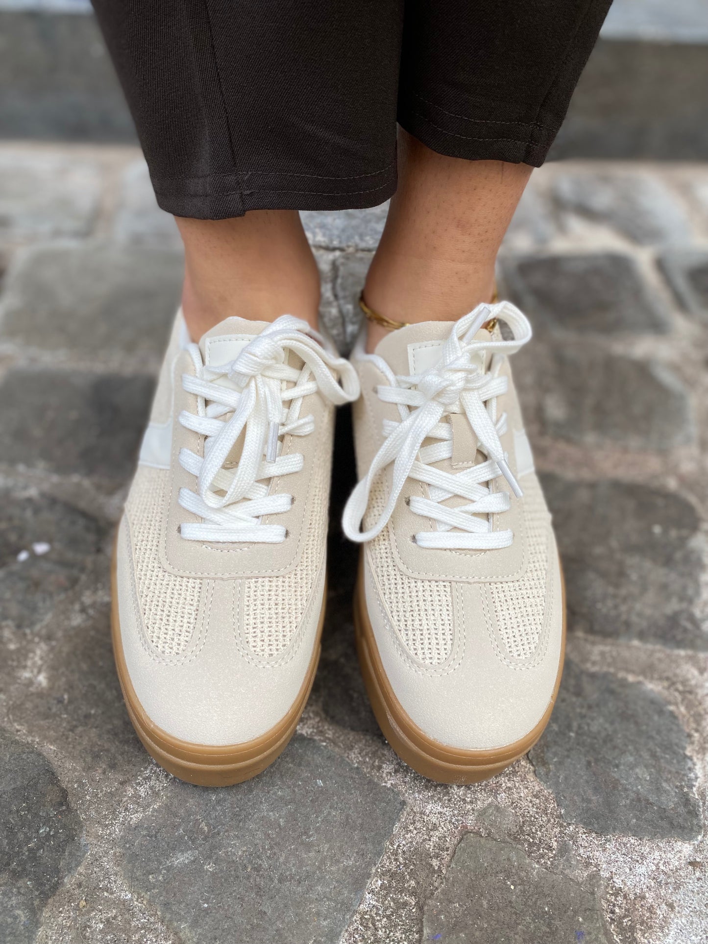 Basket Monica beige