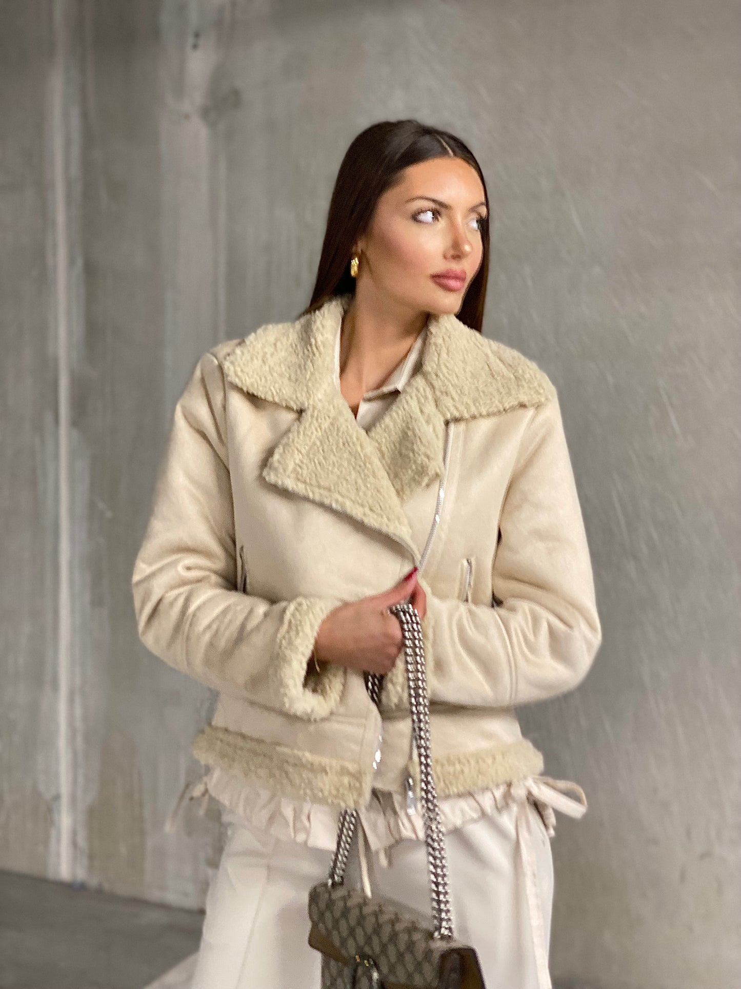 Veste Pamela beige