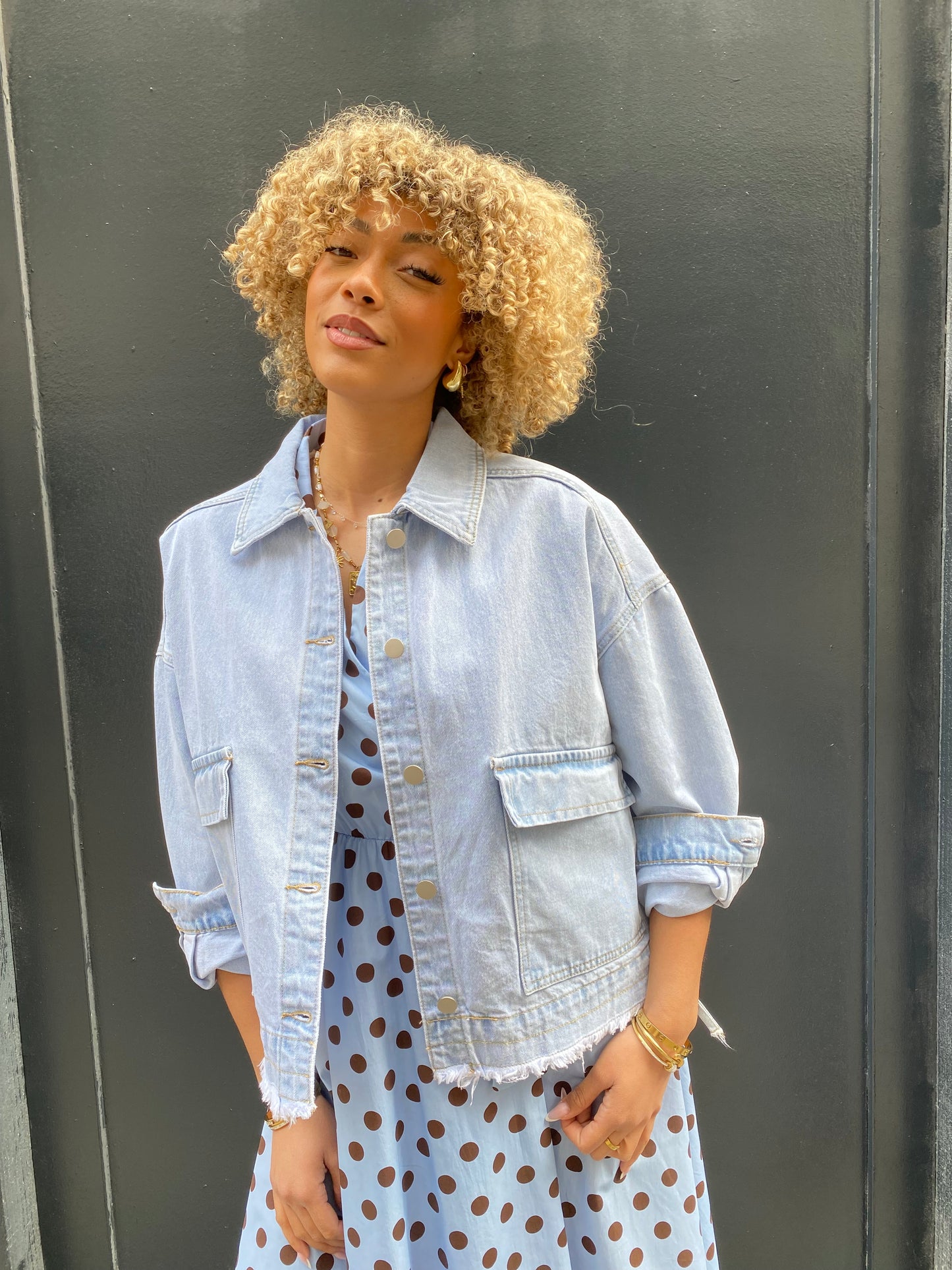 Veste jeans Nina