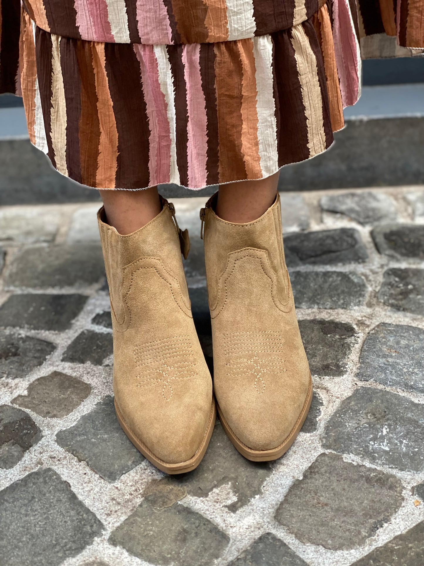 Bottines cuir