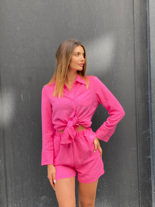 Ensemble Vivi fuchsia