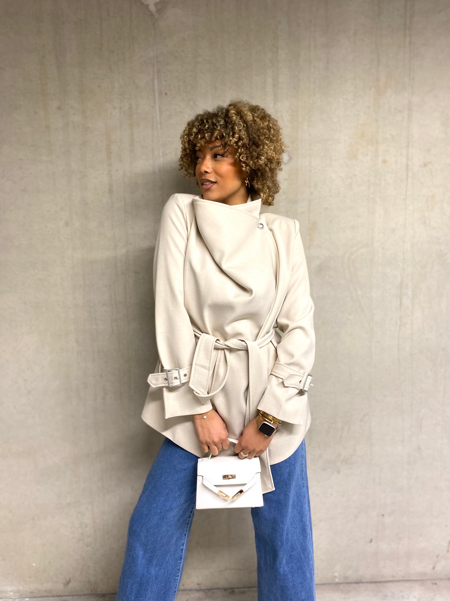 Veste gladis beige