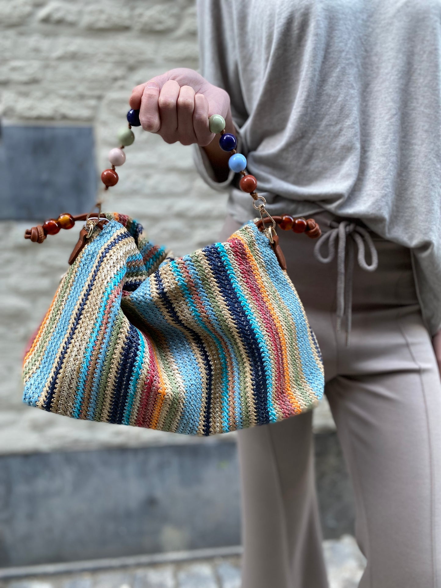 Sac multicolore