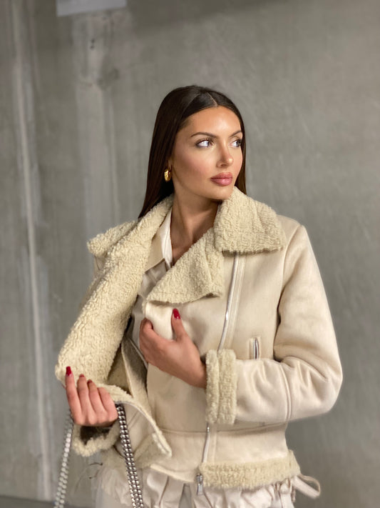 Veste Pamela beige