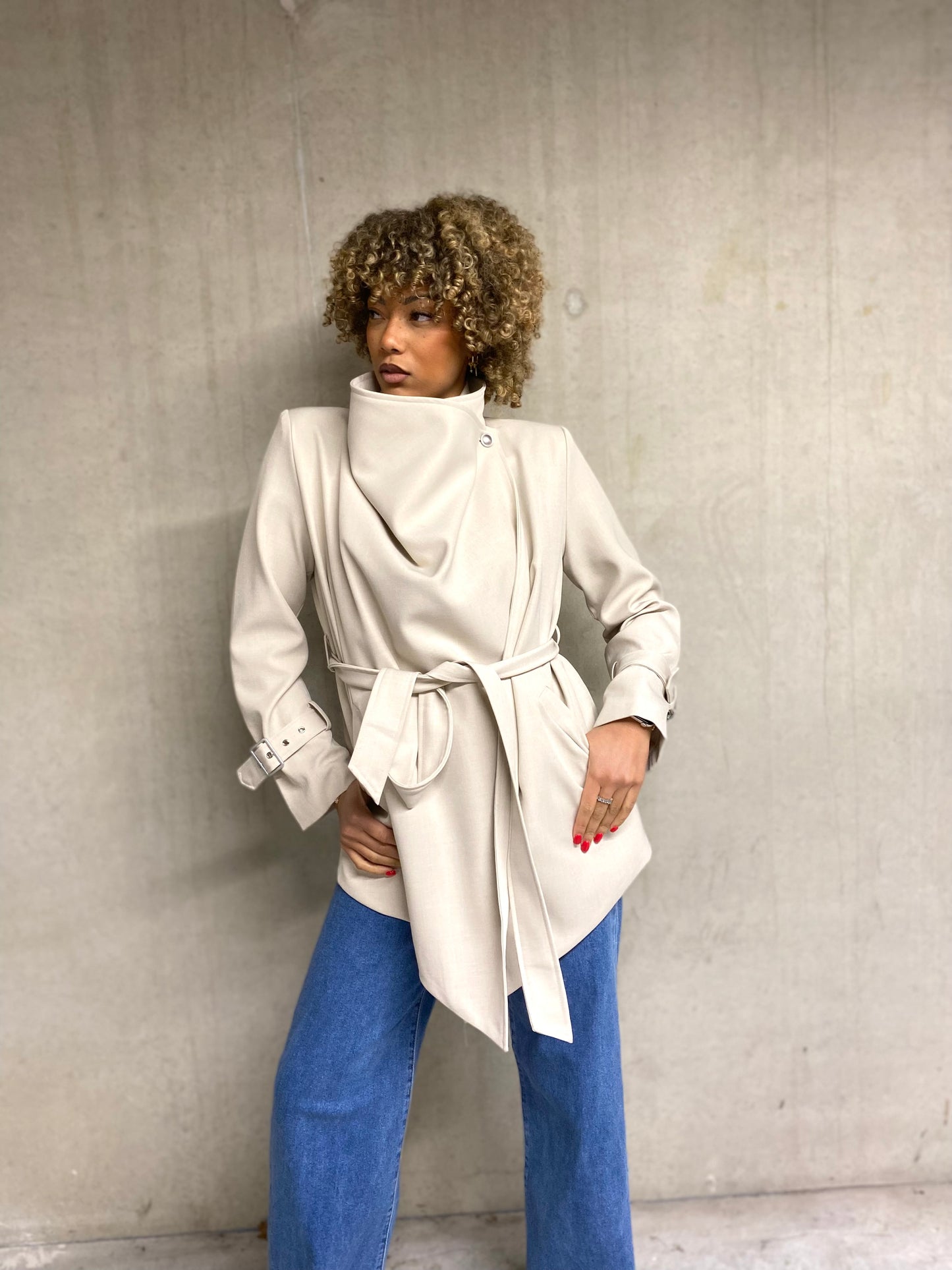 Veste gladis beige