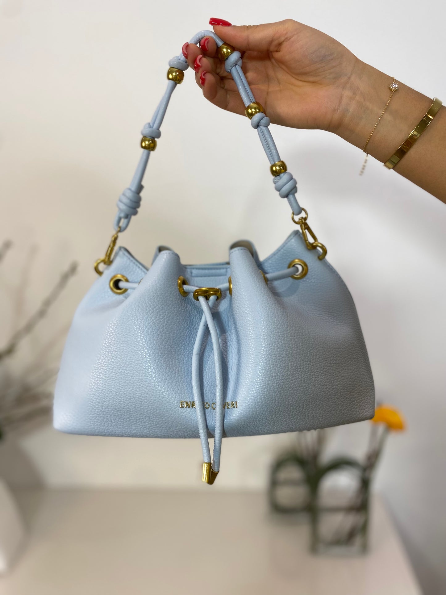 Sac bleu Erico Coveri
